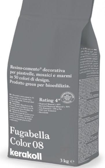 Kerakoll Fugabella Color Полимерцементная затирка 3 кг. Kerakoll Fugabella Color Полимерцементная затирка 3 кг.