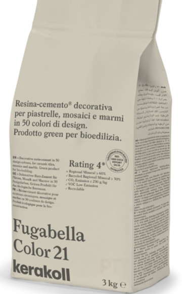 Kerakoll Fugabella Color Полимерцементная затирка 3 кг. Kerakoll Fugabella Color Полимерцементная затирка 3 кг.