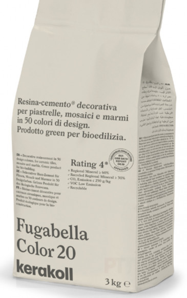 Kerakoll Fugabella Color Полимерцементная затирка 3 кг. Kerakoll Fugabella Color Полимерцементная затирка 3 кг.