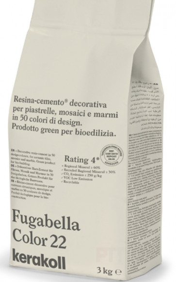 Kerakoll Fugabella Color Полимерцементная затирка 3 кг. Kerakoll Fugabella Color Полимерцементная затирка 3 кг.