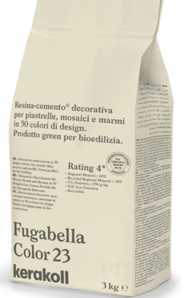Kerakoll Fugabella Color Полимерцементная затирка 3 кг. Kerakoll Fugabella Color Полимерцементная затирка 3 кг.