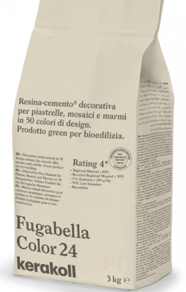 Kerakoll Fugabella Color Полимерцементная затирка 3 кг. Kerakoll Fugabella Color Полимерцементная затирка 3 кг.