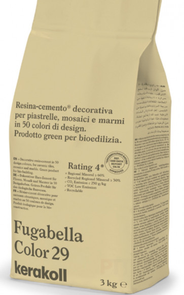Kerakoll Fugabella Color Полимерцементная затирка 3 кг. Kerakoll Fugabella Color Полимерцементная затирка 3 кг.