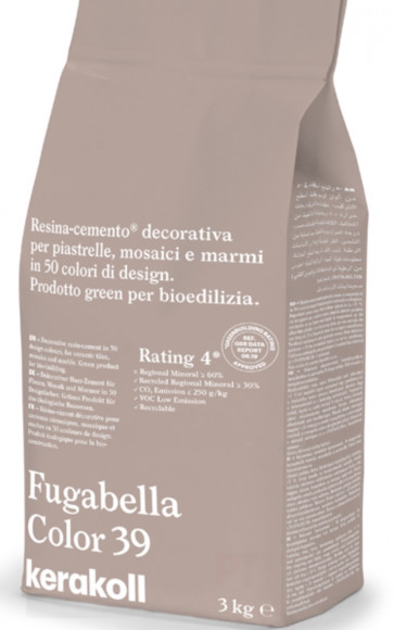 Kerakoll Fugabella Color Полимерцементная затирка 3 кг. Kerakoll Fugabella Color Полимерцементная затирка 3 кг.
