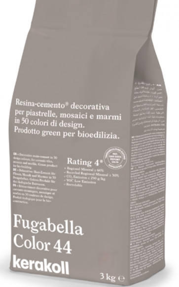 Kerakoll Fugabella Color Полимерцементная затирка 3 кг. Kerakoll Fugabella Color Полимерцементная затирка 3 кг.