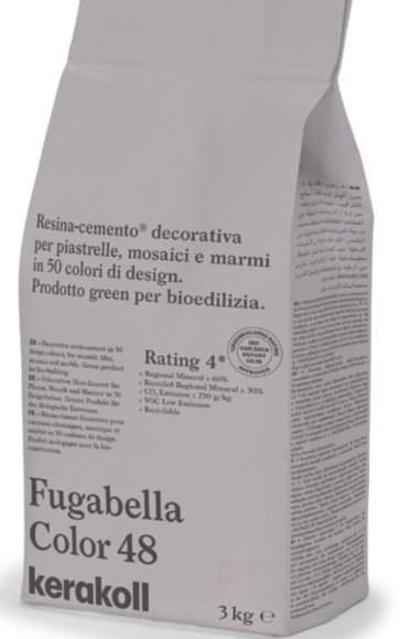 Kerakoll Fugabella Color Полимерцементная затирка 3 кг. Kerakoll Fugabella Color Полимерцементная затирка 3 кг.