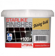 Litokol Starlike Finishes Shining Gold Золотистая добавка к затирке, 100 г. Litokol Starlike Finishes Shining Gold Золотистая добавка к затирке, 100 г.