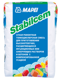 Mapei Stabilcem Ремонтная смесь для бетона 20 кг. Mapei Stabilcem Ремонтная смесь для бетона 20 кг.