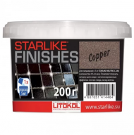 Litokol Starlike Finishes Copper Добавка к эпоксидной затирке, 200 г. Litokol Starlike Finishes Copper Добавка к эпоксидной затирке, 200 г.