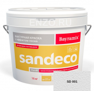 Bayramix Sandeco Краска фактурная с эффектом песка, 15 кг. Bayramix Sandeco Краска фактурная с эффектом песка, 15 кг.