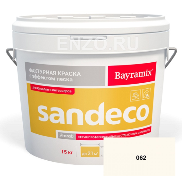 Bayramix Sandeco Краска фактурная с эффектом песка, 15 кг. Bayramix Sandeco Краска фактурная с эффектом песка, 15 кг.