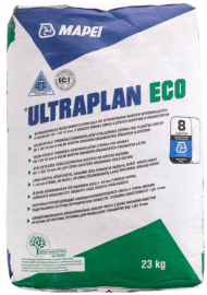 Mapei Ultraplan ECO Смесь самовыравнивающаяся 23 кг. Mapei Ultraplan ECO Смесь самовыравнивающаяся 23 кг.