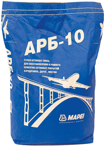 Mapei ARB 10 Ремонтная смесь для бетона 25 кг.