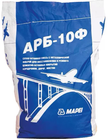 Mapei ARB 10F Ремонтная смесь для бетона 25 кг.