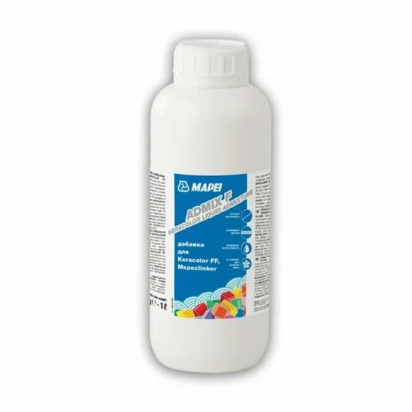 Mapei Admix F (Fugolastic) Полимерная добавка для цементной затирки 1 кг.