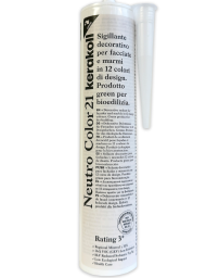 Kerakoll NEUTRO COLOR Герметик, Затирка (12 цветов Design) 310 мл. Kerakoll NEUTRO COLOR Герметик, Затирка (12 цветов Design) 310 мл.