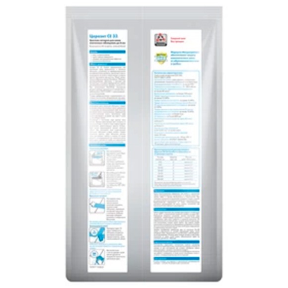 Ceresit CE 33 Цементная затирка для плитки 5 кг.