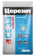 Ceresit CE 33 Цементная затирка для плитки 5 кг. Ceresit CE 33 Цементная затирка для плитки 5 кг.