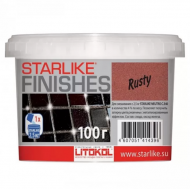Litokol Starlike Finishes Rusty Добавка к эпоксидной затирке, 100 г. Litokol Starlike Finishes Rusty Добавка к эпоксидной затирке, 100 г.