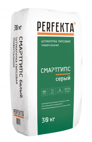 Perfekta Смартгипс Штукатурка гипсовая универсальная, 30 кг. Perfekta Смартгипс Штукатурка гипсовая универсальная, 30 кг.