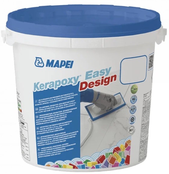 Mapei KERAPOXY EASY DESIGN Эпоксидная затирка 3 кг.