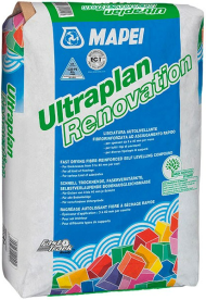 Mapei Ultraplan Renovation Смесь самовыравнивающаяся 23 кг. Mapei Ultraplan Renovation Смесь самовыравнивающаяся 23 кг.