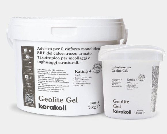 Kerakoll Geolite Gel Эпоксидный химический анкер гель А + В 6.6 кг.