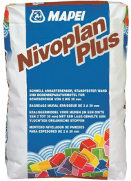 Mapei Nivoplan Plus Штукатурка цементная 25 кг. Mapei Nivoplan Plus Штукатурка цементная 25 кг.