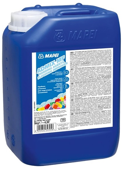 Mapei Admix MF Универсальная грунтовка, концентрат 5 кг.