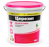 Ceresit СТ 54 Краска силикатная фасадная Транспарентная 15 л. Ceresit СТ 54 Краска силикатная фасадная Транспарентная 15 л.
