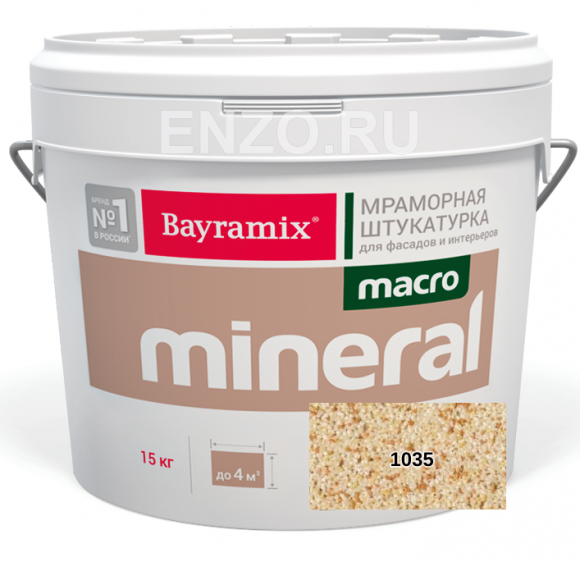 Bayramix Macro Mineral Штукатурка декоративная Мозаичная, 1.5-2 мм, 15 кг. Bayramix Macro Mineral Штукатурка декоративная Мозаичная, 1.5-2 мм, 15 кг.