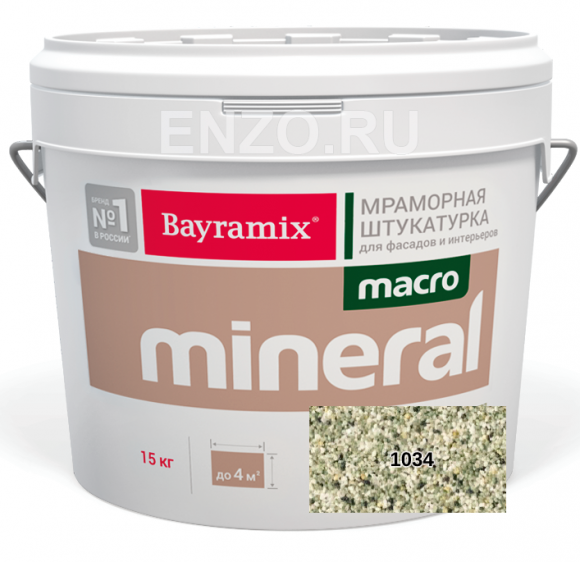 Bayramix Macro Mineral Штукатурка декоративная Мозаичная, 1.5-2 мм, 15 кг. Bayramix Macro Mineral Штукатурка декоративная Мозаичная, 1.5-2 мм, 15 кг.