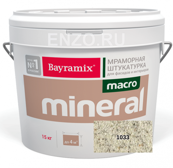 Bayramix Macro Mineral Штукатурка декоративная Мозаичная, 1.5-2 мм, 15 кг. Bayramix Macro Mineral Штукатурка декоративная Мозаичная, 1.5-2 мм, 15 кг.