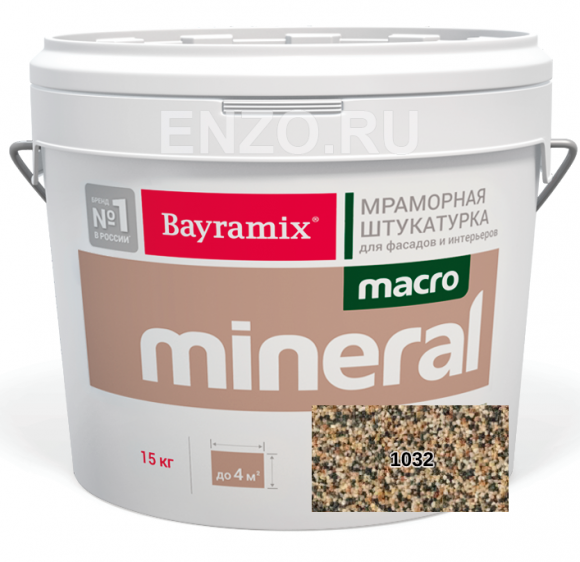 Bayramix Macro Mineral Штукатурка декоративная Мозаичная, 1.5-2 мм, 15 кг. Bayramix Macro Mineral Штукатурка декоративная Мозаичная, 1.5-2 мм, 15 кг.