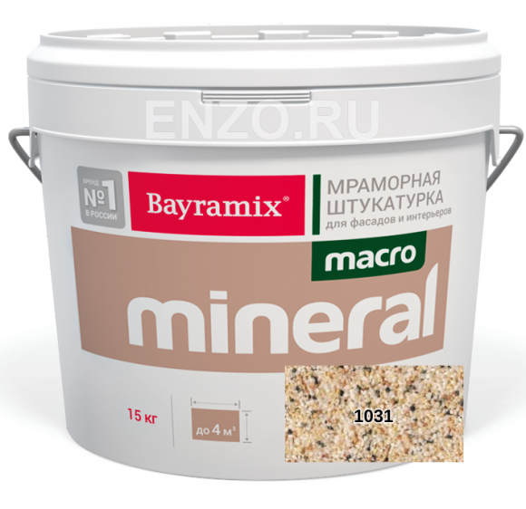 Bayramix Macro Mineral Штукатурка декоративная Мозаичная, 1.5-2 мм, 15 кг. Bayramix Macro Mineral Штукатурка декоративная Мозаичная, 1.5-2 мм, 15 кг.