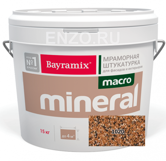 Bayramix Macro Mineral Штукатурка декоративная Мозаичная, 1.5-2 мм, 15 кг. Bayramix Macro Mineral Штукатурка декоративная Мозаичная, 1.5-2 мм, 15 кг.