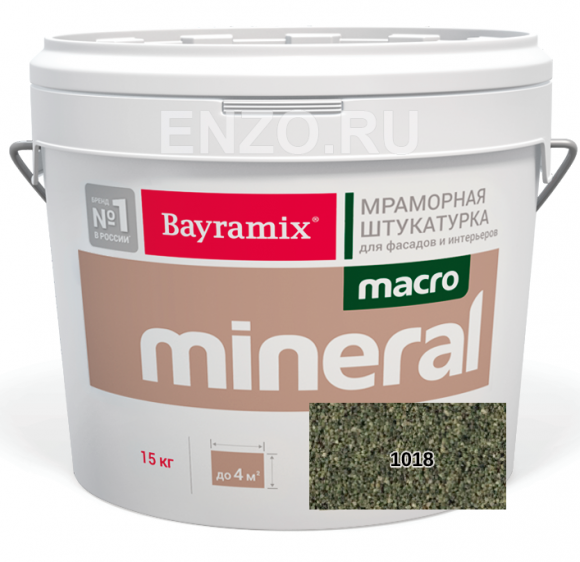 Bayramix Macro Mineral Штукатурка декоративная Мозаичная, 1.5-2 мм, 15 кг. Bayramix Macro Mineral Штукатурка декоративная Мозаичная, 1.5-2 мм, 15 кг.