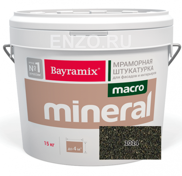Bayramix Macro Mineral Штукатурка декоративная Мозаичная, 1.5-2 мм, 15 кг. Bayramix Macro Mineral Штукатурка декоративная Мозаичная, 1.5-2 мм, 15 кг.