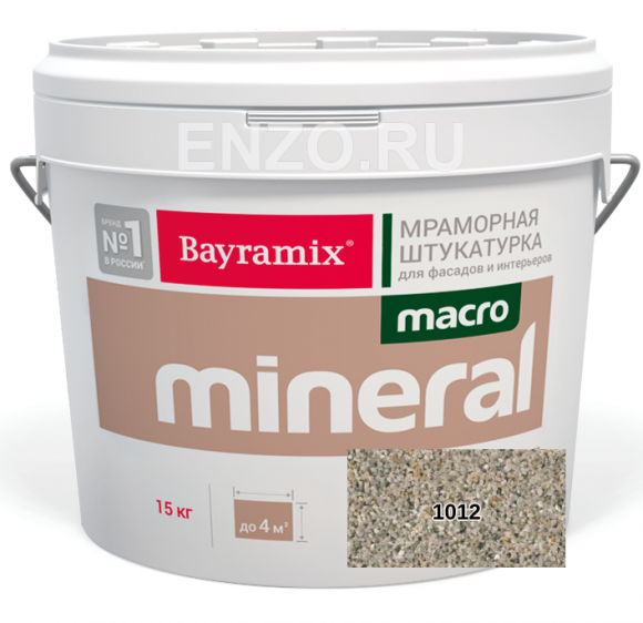 Bayramix Macro Mineral Штукатурка декоративная Мозаичная, 1.5-2 мм, 15 кг. Bayramix Macro Mineral Штукатурка декоративная Мозаичная, 1.5-2 мм, 15 кг.