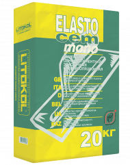 Litokol Elastocem Mono Гидроизоляция цементная, Серый 20 кг. Litokol Elastocem Mono Гидроизоляция цементная, Серый 20 кг.