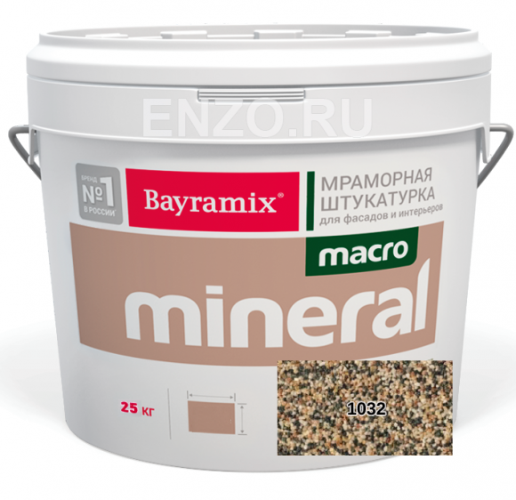 Bayramix Macro Mineral Штукатурка декоративная Мозаичная, 1.5-2 мм, 25 кг. Bayramix Macro Mineral Штукатурка декоративная Мозаичная, 1.5-2 мм, 25 кг.