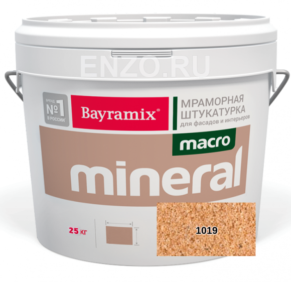 Bayramix Macro Mineral Штукатурка декоративная Мозаичная, 1.5-2 мм, 25 кг. Bayramix Macro Mineral Штукатурка декоративная Мозаичная, 1.5-2 мм, 25 кг.