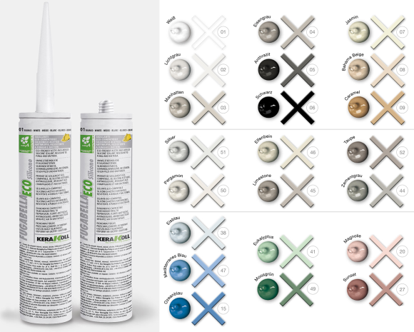 Kerakoll Fugabella Eco Silicone Герметик (28 цветов Fugalite) 310 мл. Kerakoll Fugabella Eco Silicone Герметик (28 цветов Fugalite) 310 мл.