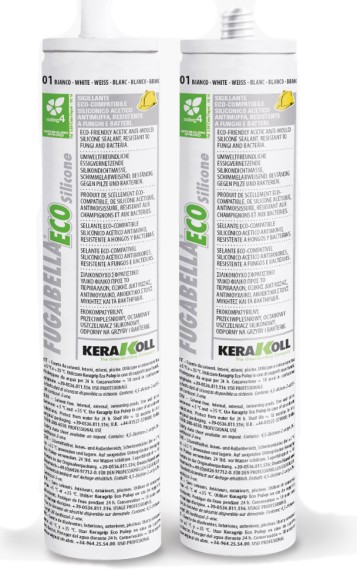 Kerakoll Fugabella Eco Silicone Герметик (28 цветов Fugalite) 310 мл. Kerakoll Fugabella Eco Silicone Герметик (28 цветов Fugalite) 310 мл.