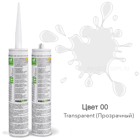 KERAKOLL FUGABELLA ECO Silicone Transparent KERAKOLL FUGABELLA ECO Silicone Transparent