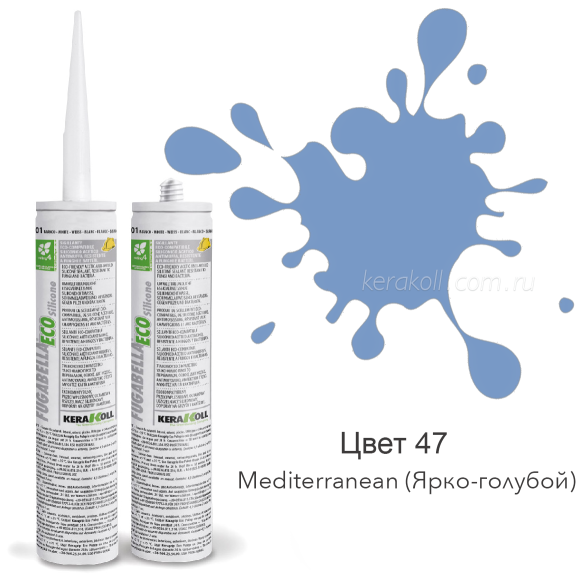KERAKOLL FUGABELLA ECO Silicone 47 Mediterranean KERAKOLL FUGABELLA ECO Silicone 47 Mediterranean