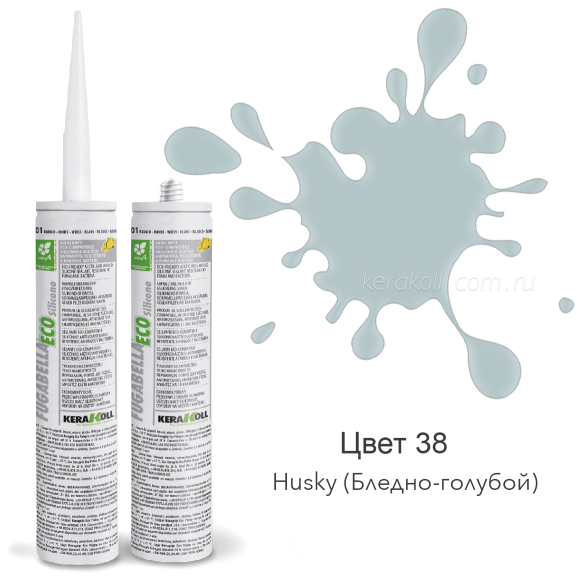 KERAKOLL FUGABELLA ECO Silicone 38 Husky KERAKOLL FUGABELLA ECO Silicone 38 Husky