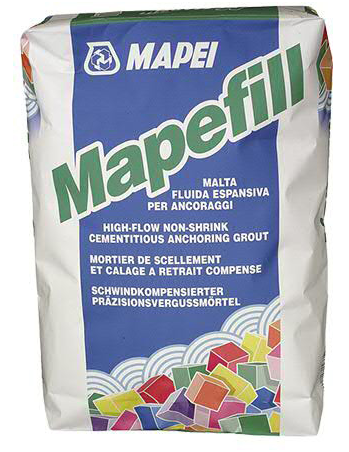 Mapei Mapefill Смесь для анкеровки 25 кг.