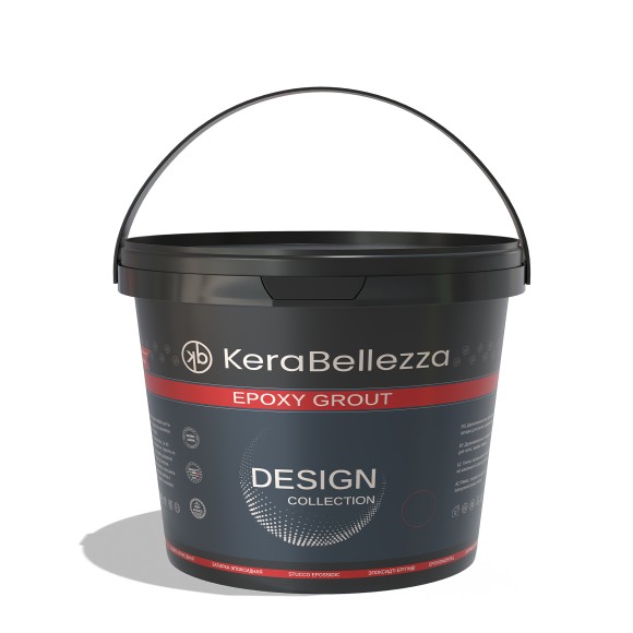 KeraBellezza Design Затирка цветная эпоксидная 1 кг.