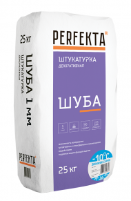 Perfekta Зимняя Штукатурка декоративная Шуба, зерно 1 мм, 25 кг. Perfekta Зимняя Штукатурка декоративная Шуба, зерно 1 мм, 25 кг.